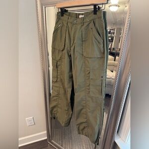 Olive Green Cargo Pants